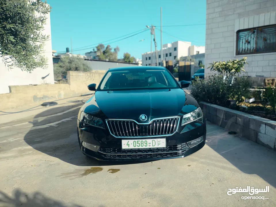 Skoda SUPERB 2019 سكودا سوبيرب فحص نخب للبيع بسعر طحن او عالاقساط مباشرة