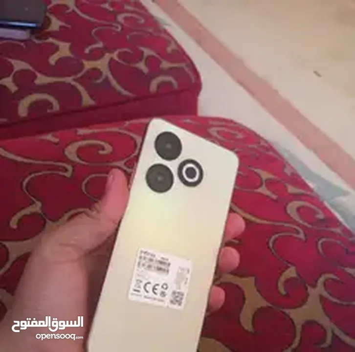 جهاز انفنكس صلاة النبي وكاله /64 جيجا رام 4+4للتوسيع  الزرقاء الجديده.