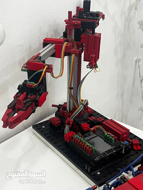 جهاز روبوت مشروع تخرج