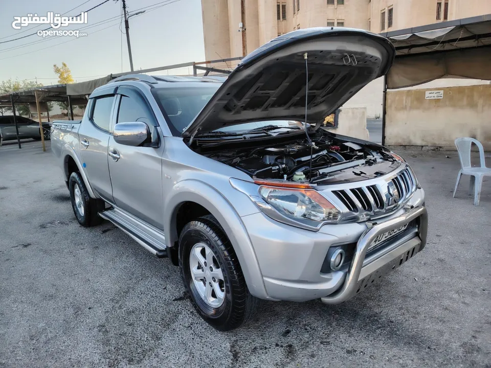 ميتسوبيشي L200 موديل 2016 فحص كامل 4*4