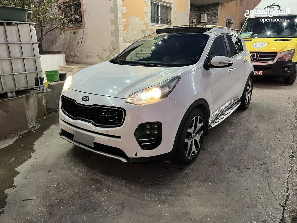 كيا سبورتاج جي تي لاين 2018