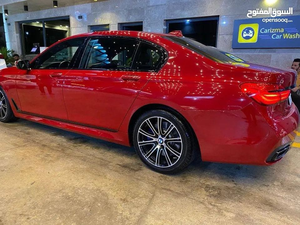 Bmw 750i M sport package 2019