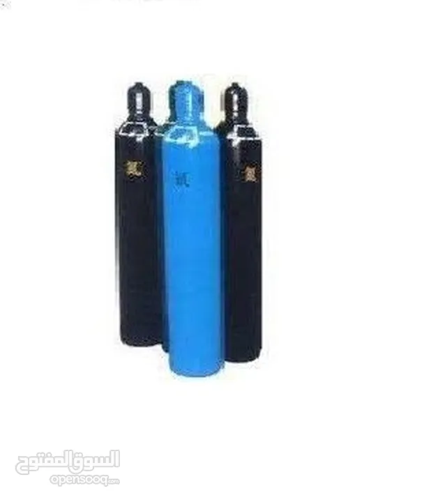 اسطوانة اوكسجين سعتها 10L