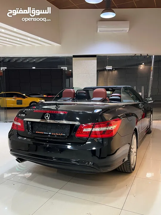 مرسيدس كشف E250 2012 وارد شركه توفيق غرغور مالك اول فحص كامل بحاله الوكاله