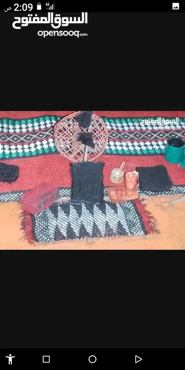 اعمال مجسمات يدويه