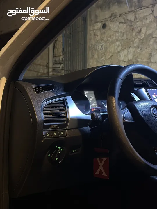 للبيع بدفعه 20 وشكات داخل بيت لحم او البدل سكودا فابيا 2015 بويه شركه