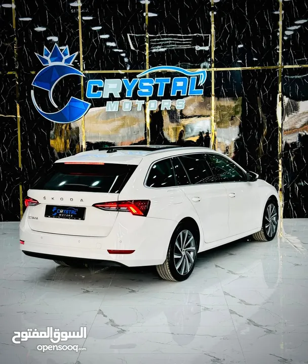 سكودا اكتافيا 2021 بترخص 2020