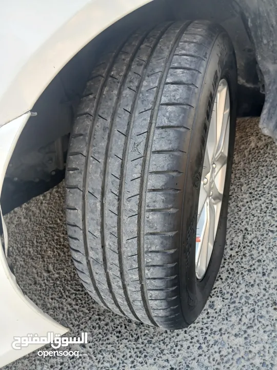 lancer ex  4 tires  215 60R 16