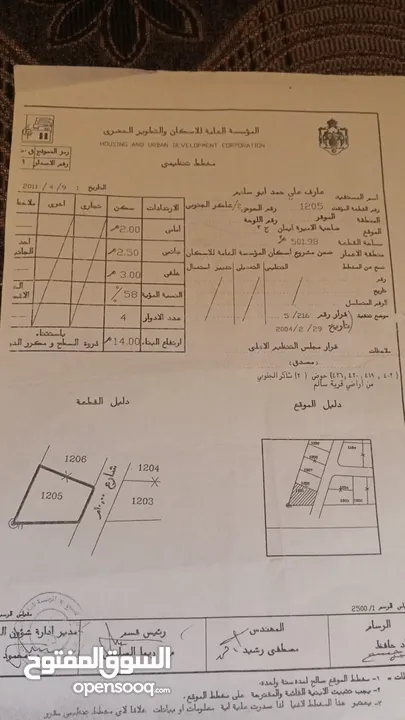 قطعة أرض سحاب بضاحية الاميره ايمان
