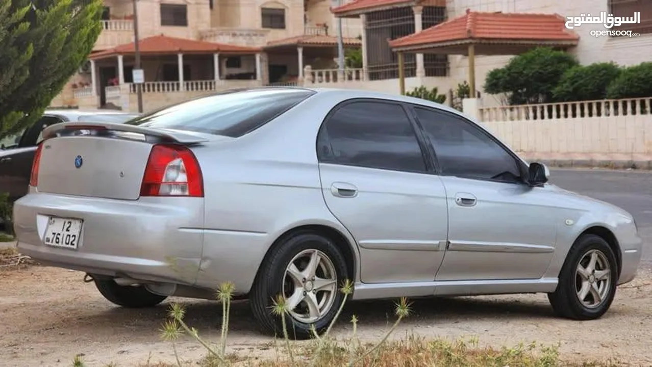 للبيع  كيا سبكترا 2002 - نظافة مميزة وسعر ممتاز سيارة اقتصادية ومريحة