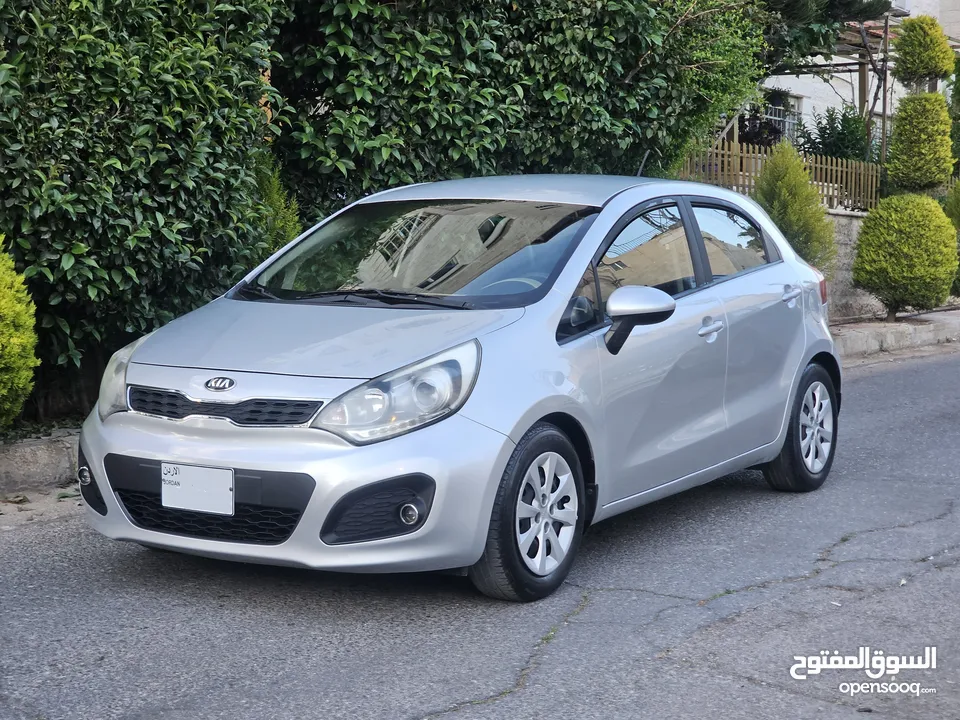 كيا ريو 2012 محرك 1600cc بحالة الوكالة