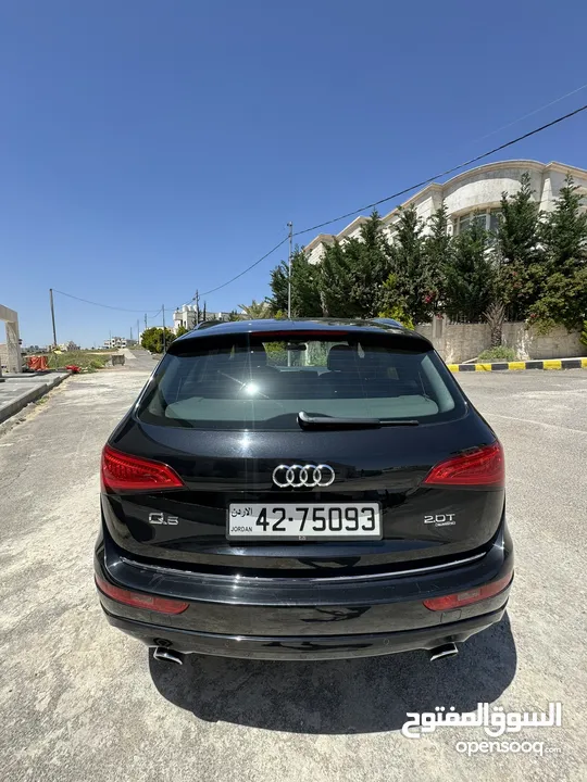 Audi Q5 2014 بحاله الوكاله صيانه الوكاله ممشى قليل