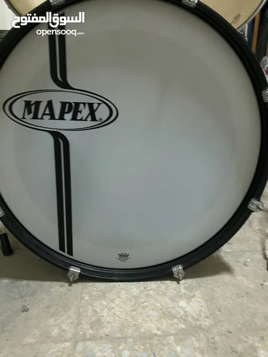درمز مابكس اصلي Authentic Mapex Drums