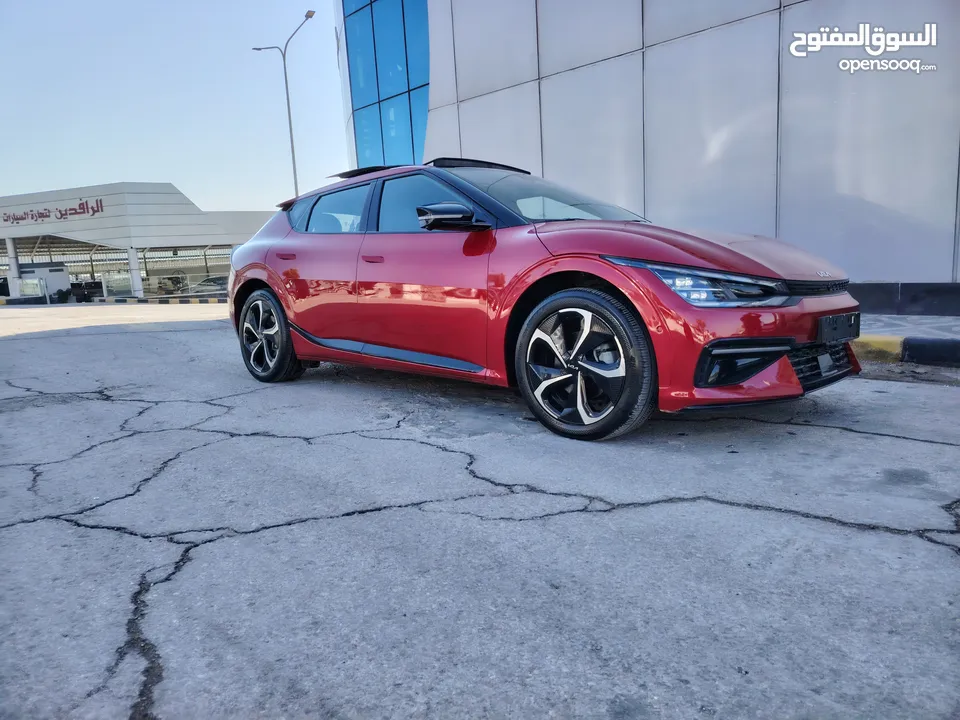 كيا Ev6 gtline دفع رباعي كوري2022 للبيع