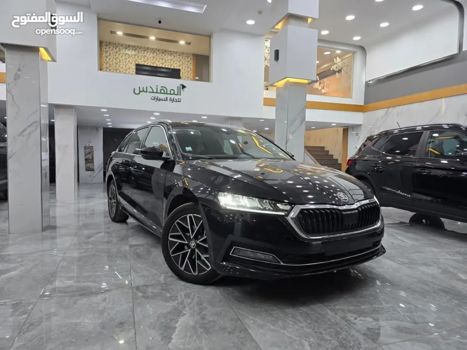 سكودا اوكتافيا الشكل الجديد