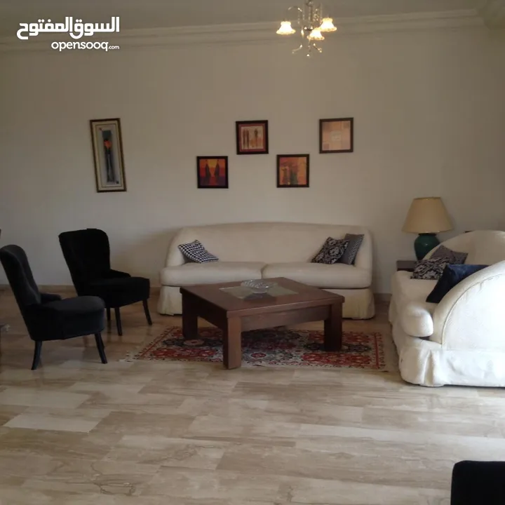 شقة مفروشة للايجار في الرابيه ( Property 38264 ) سنوي فقط