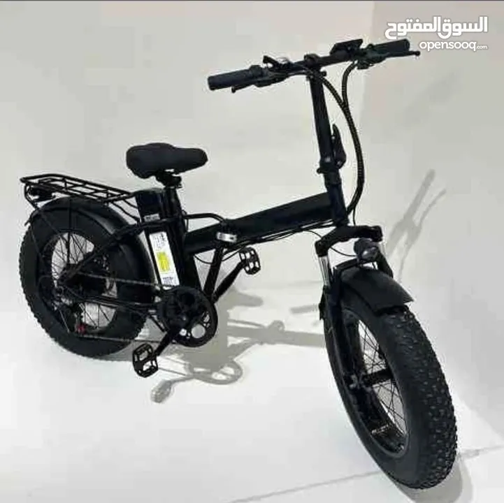 بسكليت كهربائي بالشكل الجديد فخم جدا وباعلى المواصفات