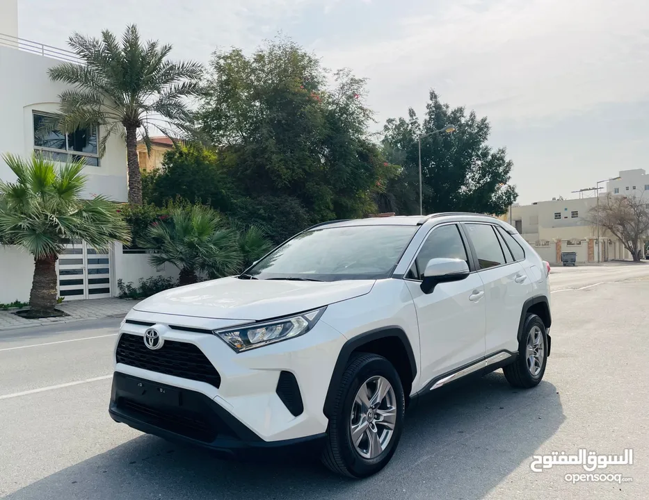 NEW TOYOTA RAV4 2025 MODEL ZERO KM BAHRAIN AGENCY WARRANTY FOR SALE FREE INSURANCE AND REGISTRATION