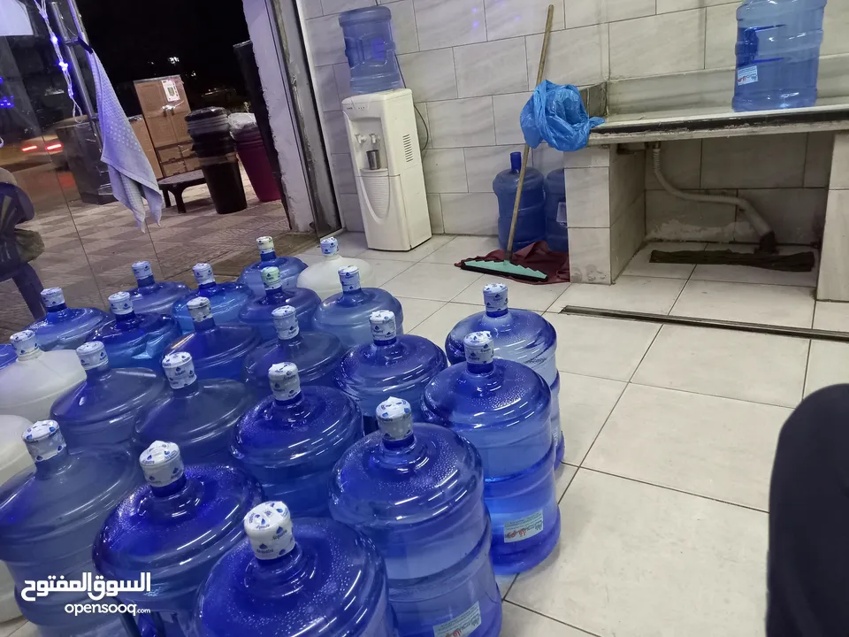 محطة مياه للبيع لعدم التفرغ الموقع اربد الحي الشرقي شرق دوار حسن التل (المريسي)   البيع من دون الباص