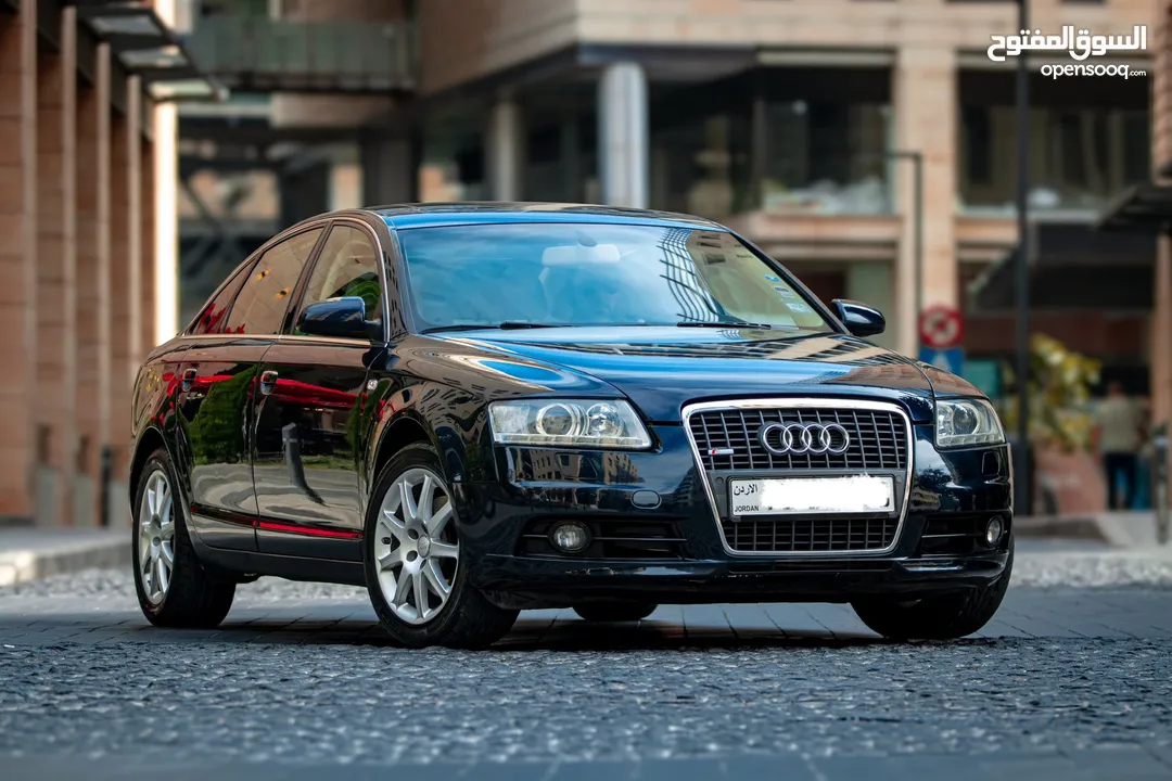 Audi a6 c6 2007 بحالة الوكالة