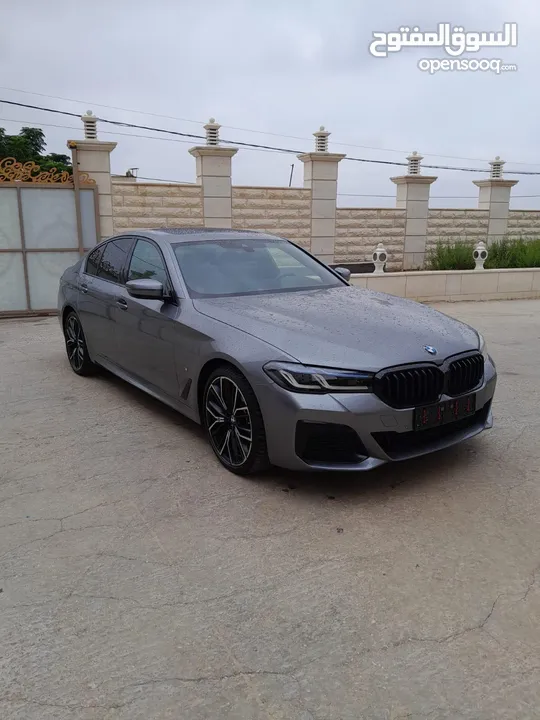 bmw 530 e xdrive 2021 فل الفل مسكر