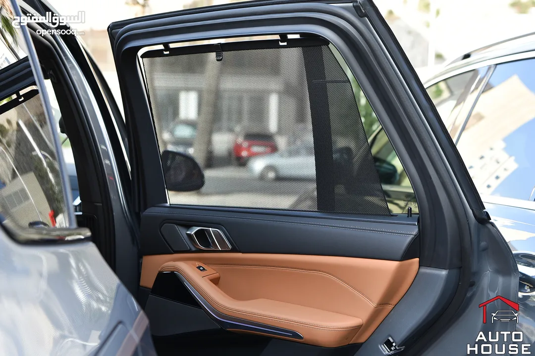 بي ام دبليو X5 مايلد هايبرد ام بور كت 2025 BMW X5 xDrive40i Mild Hybrid M Power Kit Night Package