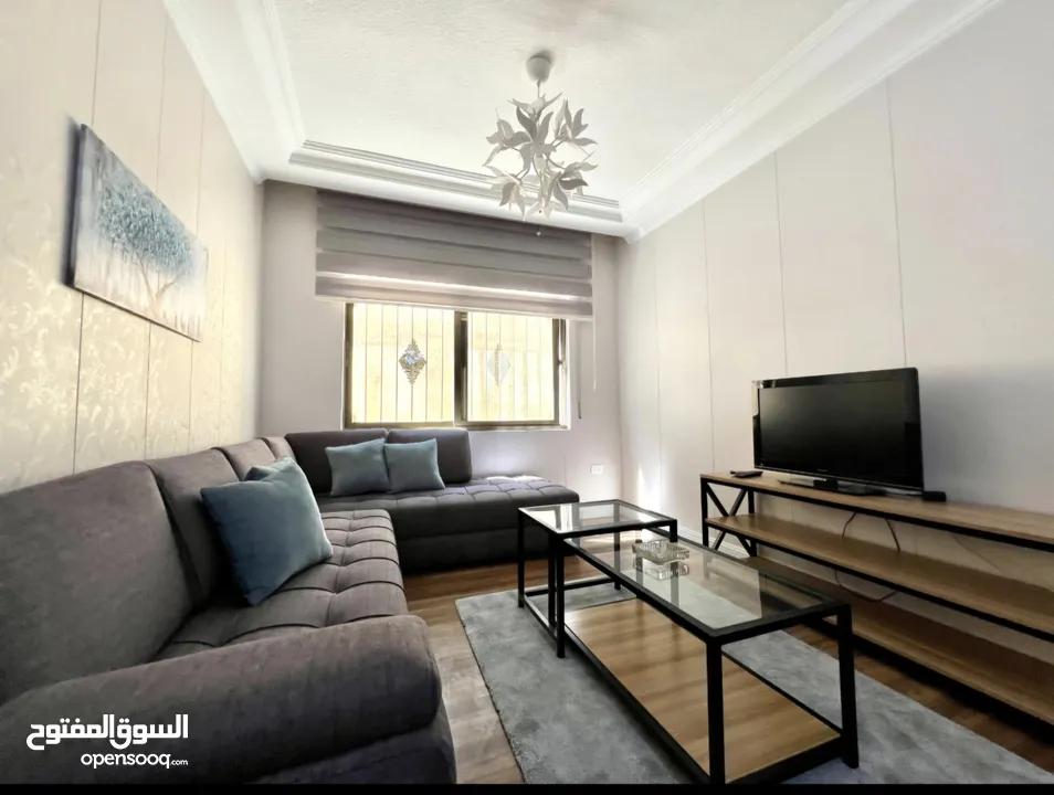 شقة مفروشة للايجار في عبدون