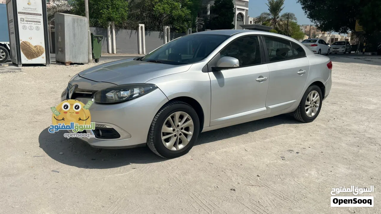 رينو فلوينس 2016 للبيع صيانه توكيل فابريكا Renault fluence 2016 agent maintained originalpaiبالكامل