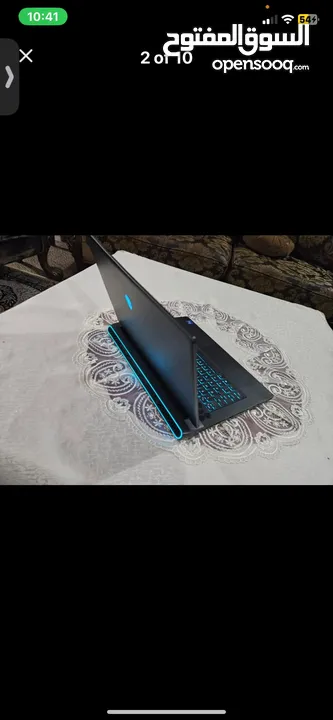 Alienware m15 R6 Gaming Laptop / Rtx 3070 / ‎لابتوب الينوير ام 15 للألعاب