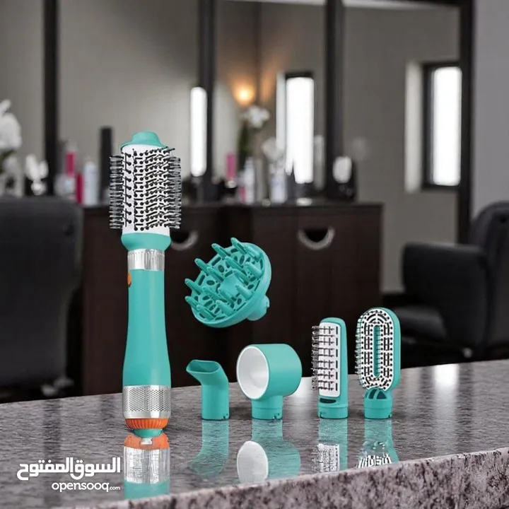 فرشاة الشعر المميزة من ماركة إنزو الإيطالية لون فخم ومميز عرض حصري – بكج إنزو 6×1