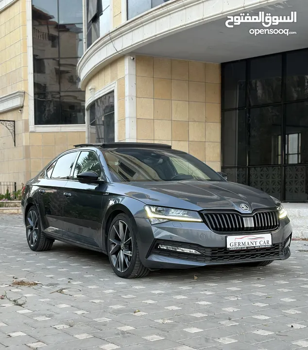 SKODA SUPERB SPORTLINE