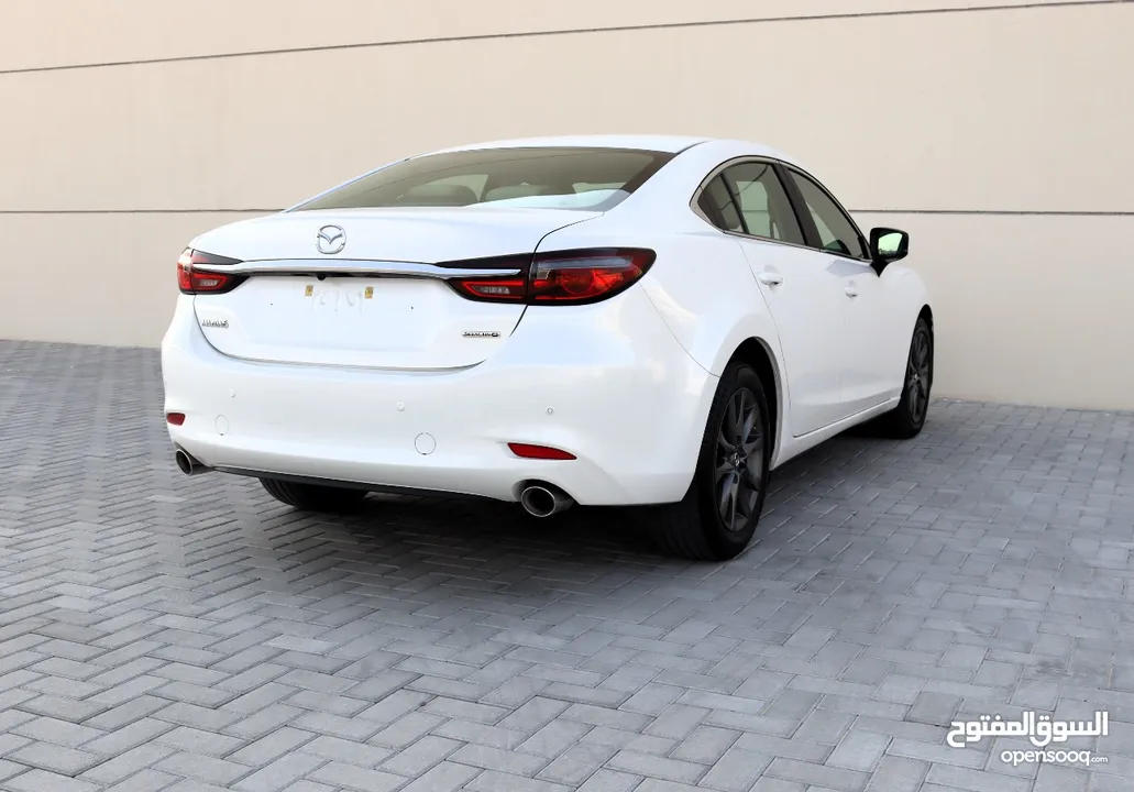 MAZDA 6 - 2021 GCC EXCELLENT CONDITION WITHOUT ACCIDENT