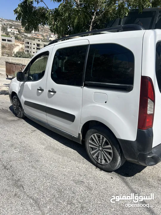 بيجو بارتنر ترخيص 2018