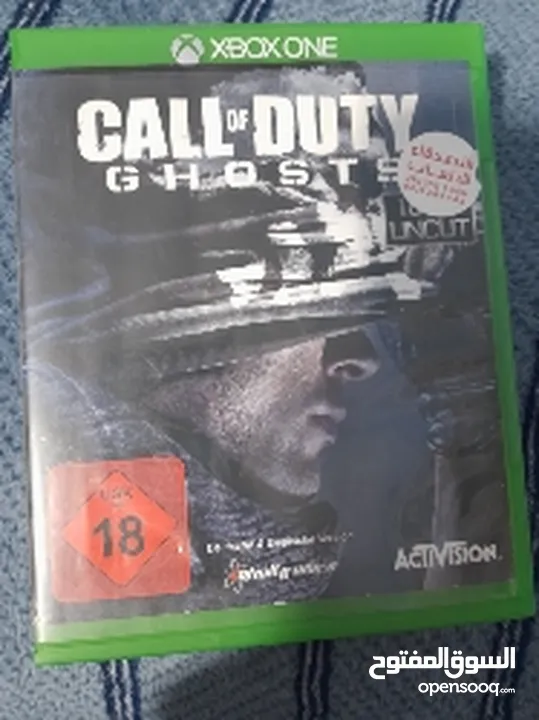 cd cod ghost