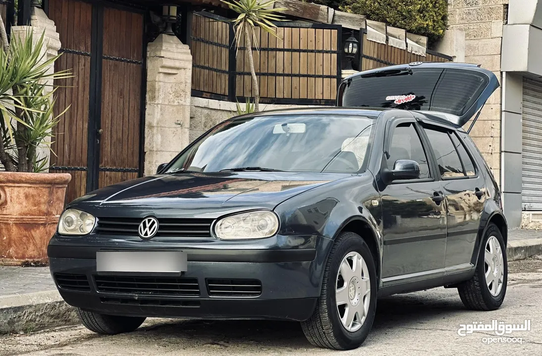 جولف (Mk4) GTI اتوماتيك 2002