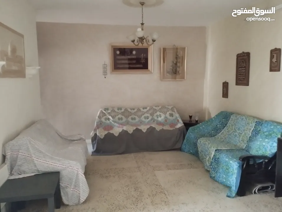 شقة للبيع استثمارية تلاع العلي قرب مطعم زهور الشفا