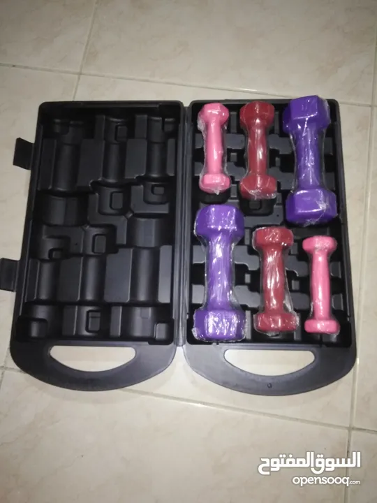 Gym workout equipment