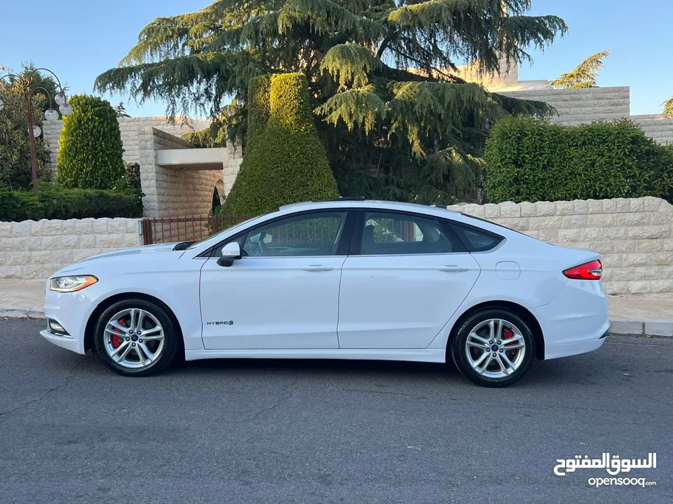 Ford Fusion 2018 (SE / Sport ) فحص كامل للبيع