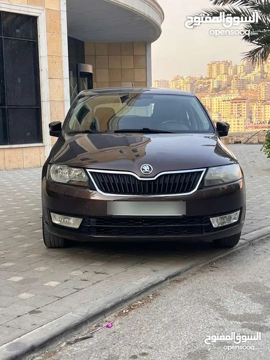 سكودا رابيد اتومات متور1200 تيربو