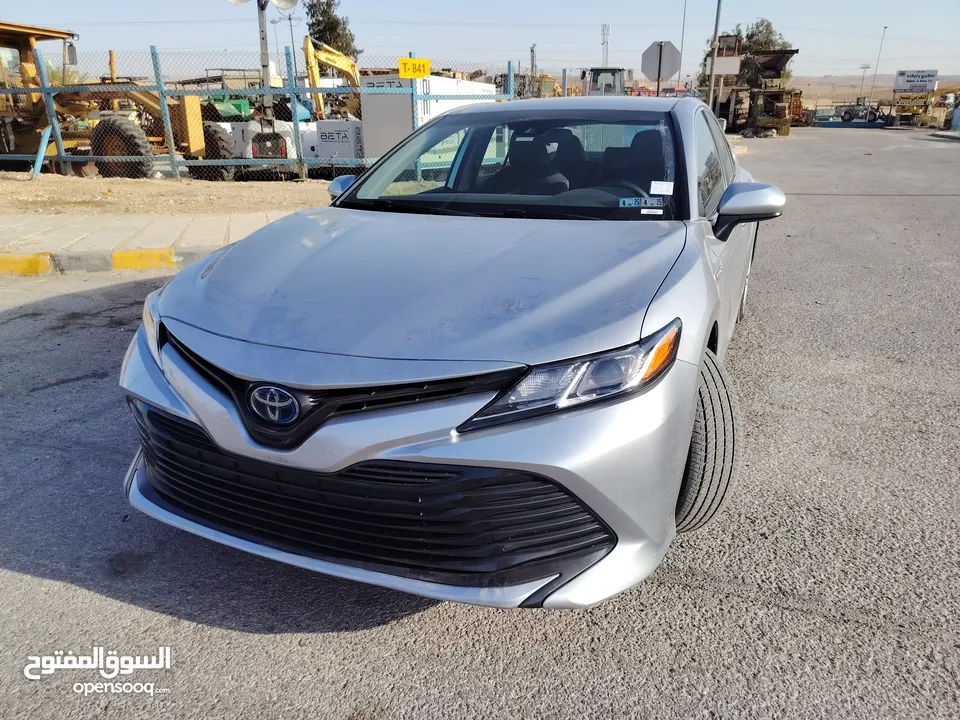 تويوتا كامري هايبرد 2020 ليثيوم