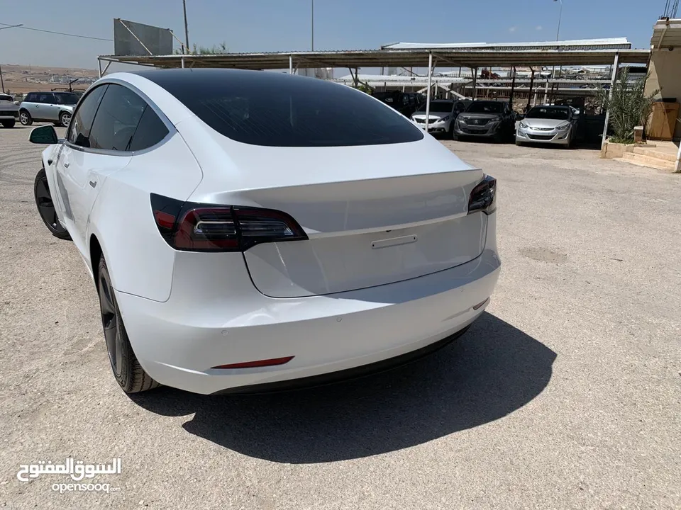 Tesla Model 3 Standerd Plus 2020 فحص كامل 7 جيد بدون ملاحظات