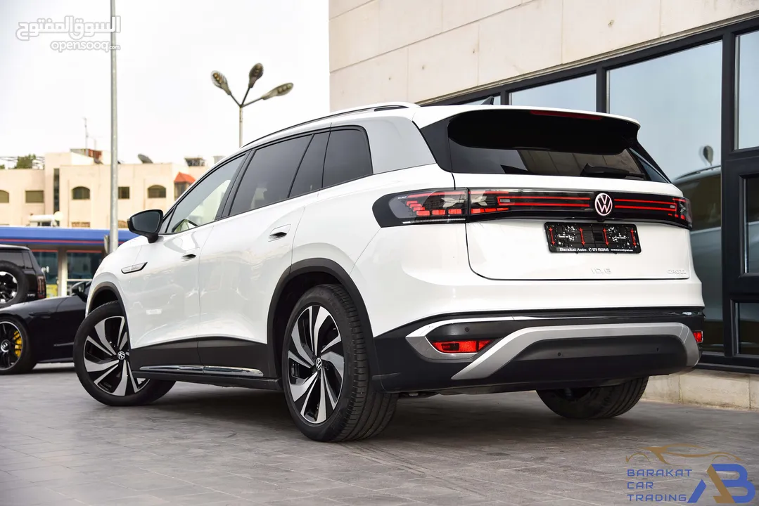 فولكس فاجن ID.6 كروز بيور بلس كهربائية بالكامل 2022 Volkswagen ID.6 Crozz Pure + SUV EV
