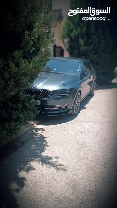 سكودا اوكتافيا 2020 ترخيص 2019 بالصلاة عالنبي استخدام شخصي وعدادها قليل الفحص نخب وافحص وين بدك