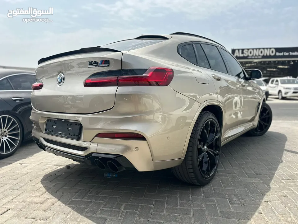 2020 BMW X4M Competition (G01), 5dr SUV Coupe, 3L 6cyl Petrol, Automatic, All Wheel Drive