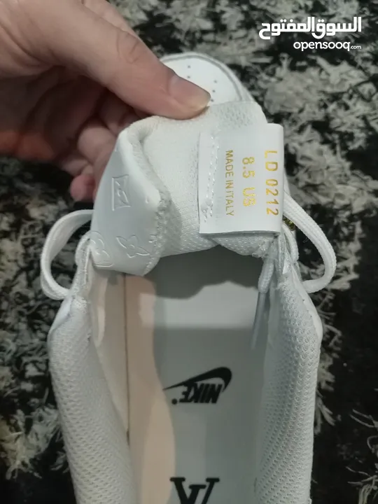 لقطة بوت نايك اير فورس اصدار لويس فيتون صناعة ايطالية بسعر مغري  nike air forse