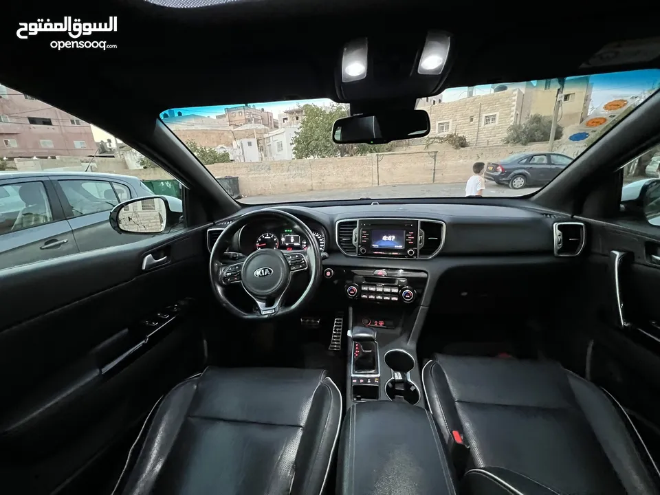 كيا سبورتاج GT-Line sporte