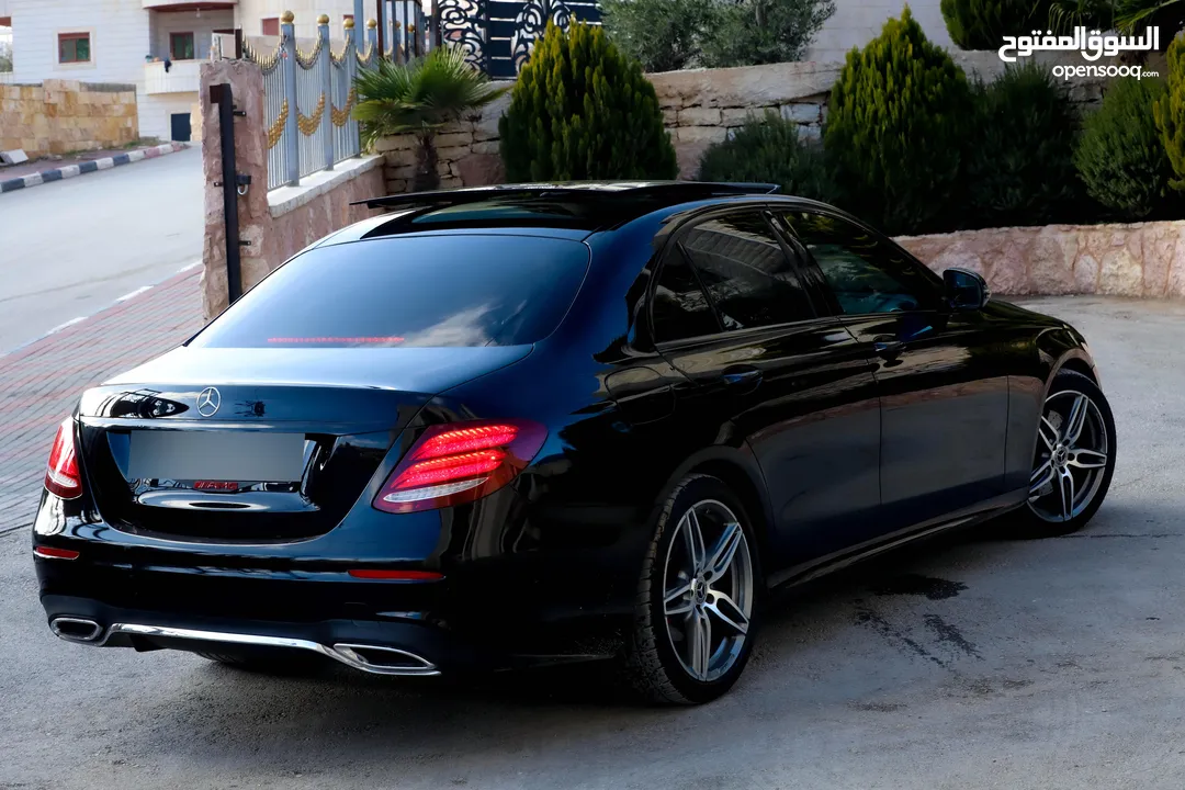 مرسيدس E220d ديزل بوضع الشركة صيانة شاملة