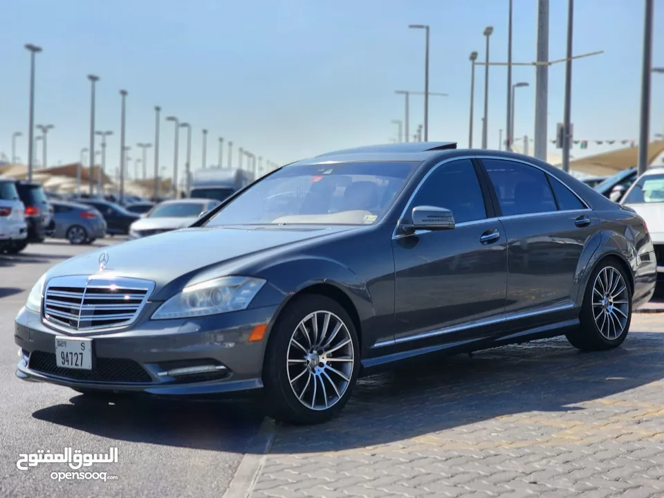 Mercedes S500 clean limited edition