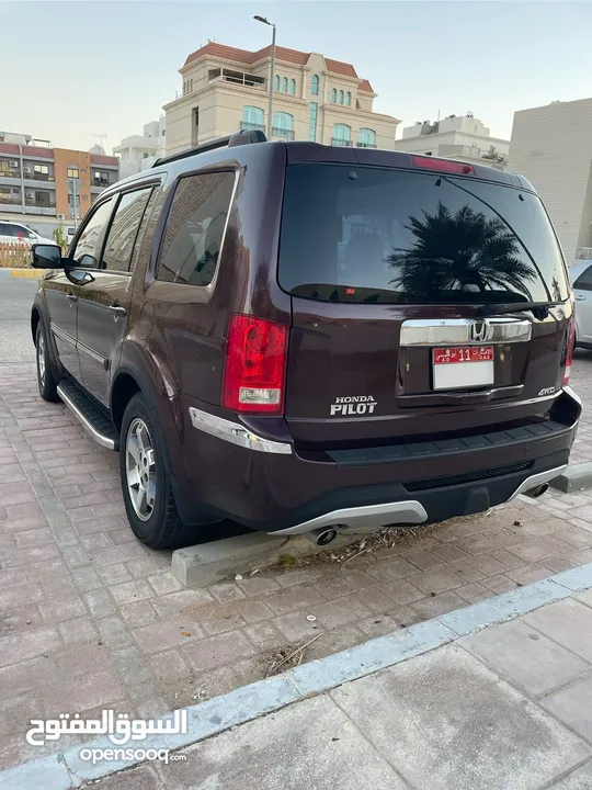 هوندا بايلوت 2014 بحالة ممتازة  Honda Pilot 2014 in great condition