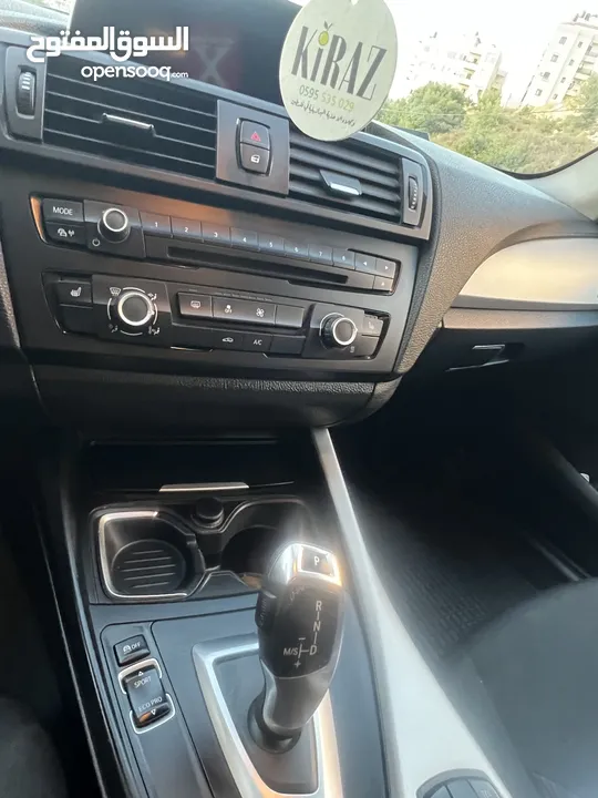سيارة بي ام دبليو المانية من طراز BMW116i موديل 2016 \ ترخيص 2015 امكانية البيع دفعة وشيكات للجديين